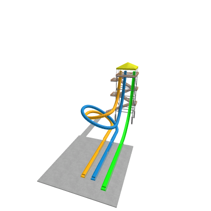 proslide drop capsule water slides
