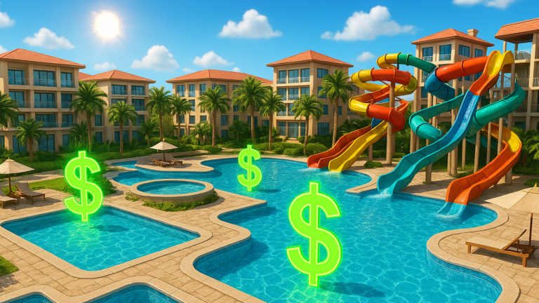 [NEW] Big Resort Tycoon 🌴 screenshot 2