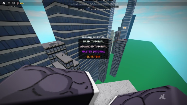 Master Tutorial [PARKOUR]