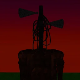 Siren head test icon