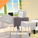 [MOVE] Pad Thai Meme Animation Back up