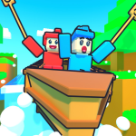 Row Together! [2 Player Obby]