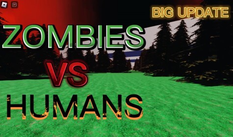 HUMANS VS ZOMBIES {BIG UPT+