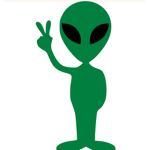 My green alien group