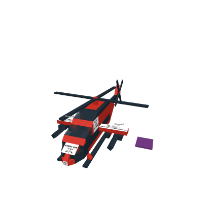 Red EAW Heli