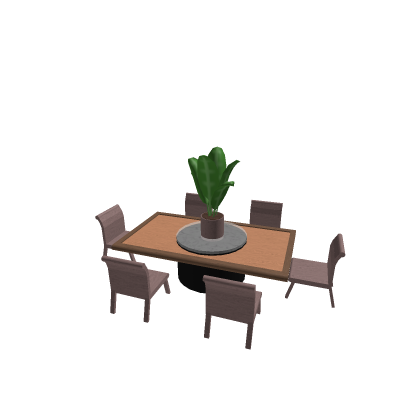 Dining Table (With Chairs)