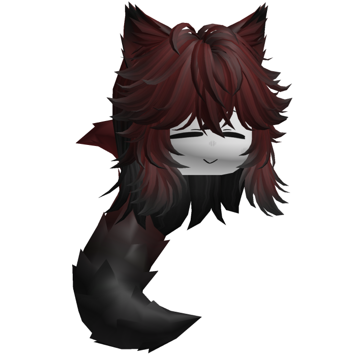 Furry Wolfcut w/ Tail