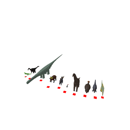 DINOSAUR MORPHS 
