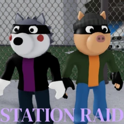 [BACK!] Station Raid (Heist Raid) icon