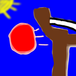 Sling ball