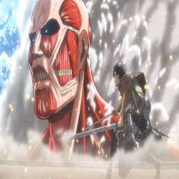 Cart ride into a TITAN!