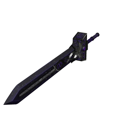 Holdable Cosmic Royal Greatsword