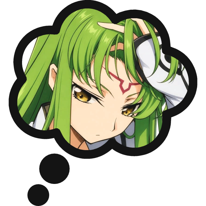 Thinking About C.C. Code Geass