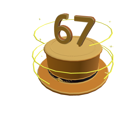 Golden 67: Titan's Crown (Non-Glowing)