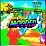 [🎁OP!] Steal an Brainrotz MEOWL x999T (MODDED)