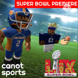 CANOT LIX SUPER BOWL (NFL PREMIERE)