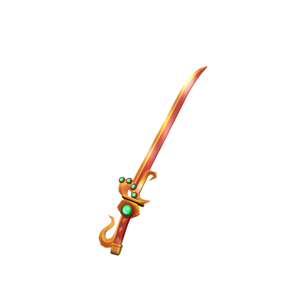 Ornate Katana