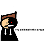 random group with random people,