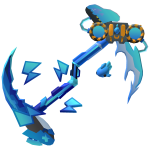 Electric Cyber Goomishoorki Scythe