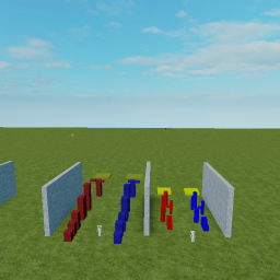Racing Parkour Game