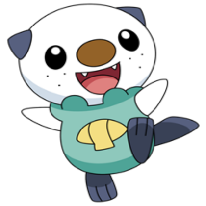 Oshawott (transparent) Roblox decal