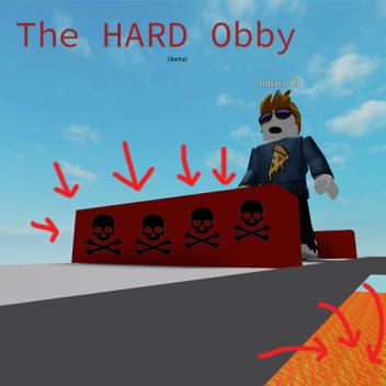 [D] The HARD Obby [2021 ARCHIVES]