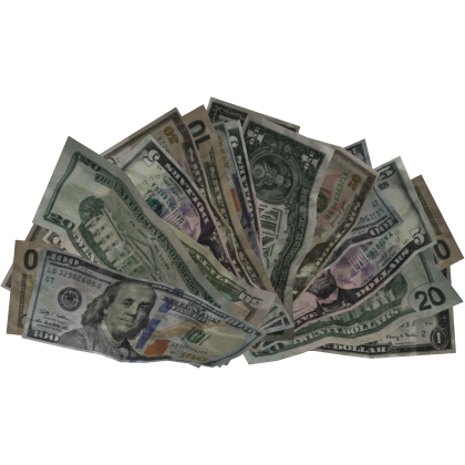Dollar Bills Money Spread