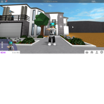 bloxburg is the thing