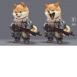The unstopable doge army