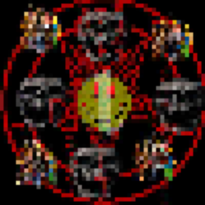 Pixel Art MegaDeath Roblox decal
