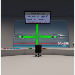 Just A Reactor Game