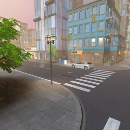 Realistic Metro City Testing