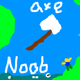 (UPDATE)Noob Axe