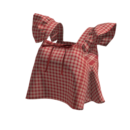 💜 Lace Ribbon Cute Blouse_Red thumbnail