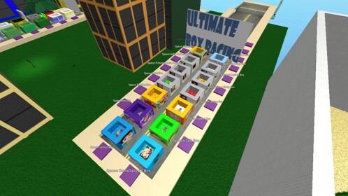 (LAGGY) Ultimate Box Racing!
