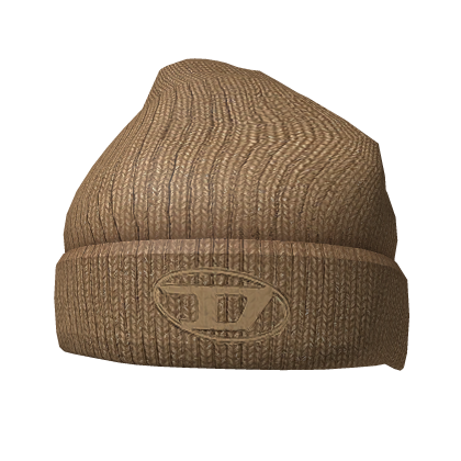 DIESEL Wool Beanie (Beige)