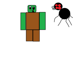 spiders vs zombies