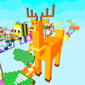 Mega Enjoy Obby 🌟 225 Stages!