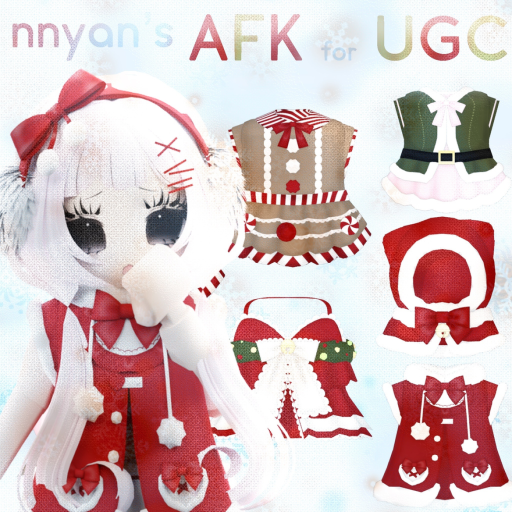 {❄} nnyan's AFK & OBBY For FREE UGC official Roblox game thumbnail