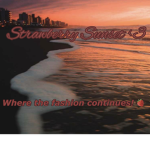 Strawberry Sunset <3 Where the fashion continues!