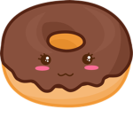 cute donut gang