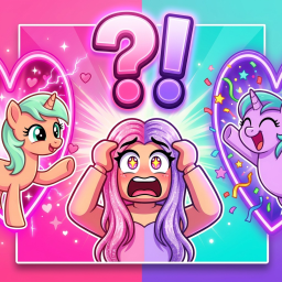 Would You Rather: Pony Outfit Tower! 🦄