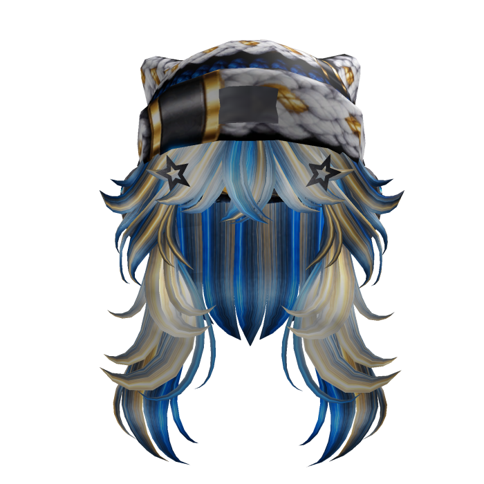 Frostwhisker Lynx Hood