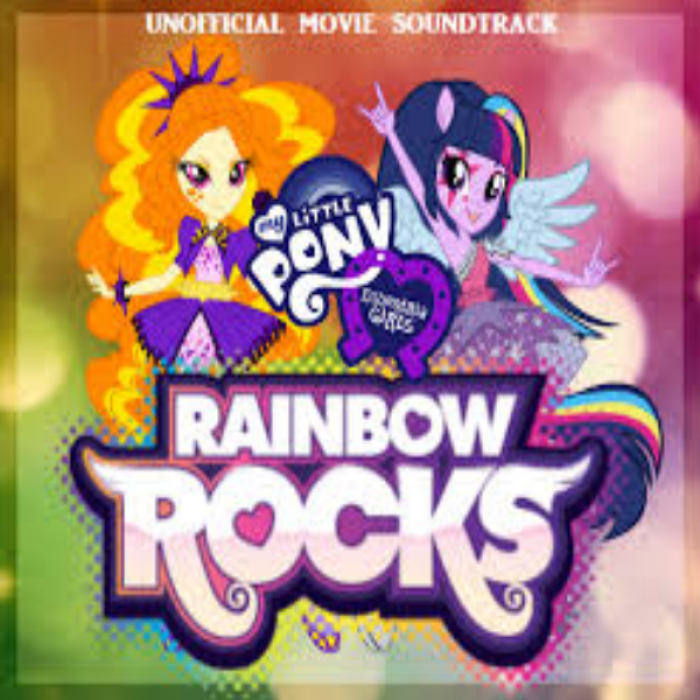 EG Rainbow Rocks Soundtrack Wallpaper Roblox decal