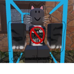 Cat village icon