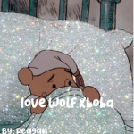 Love wolf.xboba