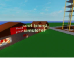 cool island simulater icon