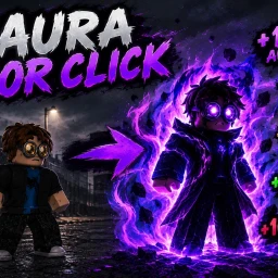 [👑New] +1 Aura Every Click icon