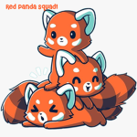 The Red Panda Squad c: