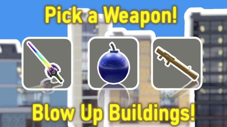 Destroy the Buildings screenshot 1